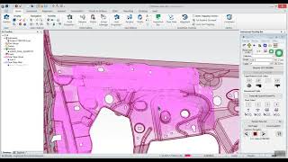 Live Meshing in SpatialAnalyzer
