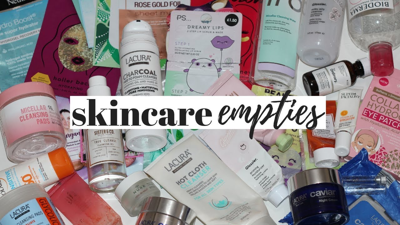 SKINCARE EMPTIES 2019 UK - THE BEST & WORST #2