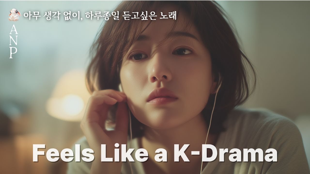 Feels Like a K-Drama OST | Korean Ballads for Quiet Minds 🌙