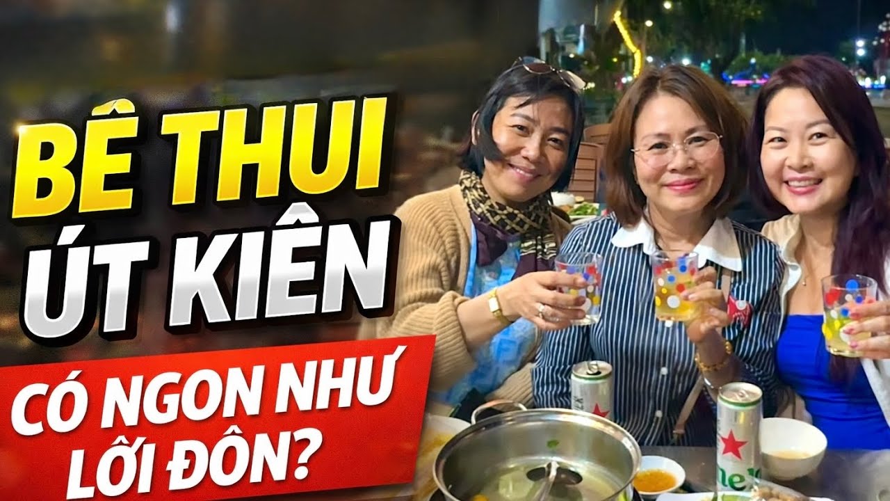 Đông khủng khiếp quán bê thui Út Kiên - Quy Nhơn khách ngồi chật kín bàn 