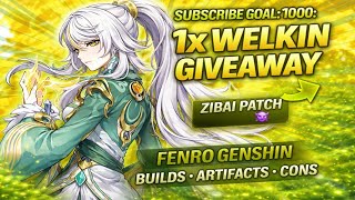 INSANE GENSHIN ID REVIEW LIVE 🔥 | ARTIFACTS, BUILDS &amp; CONS | COLUMBINA INEFFA GUIDE HINDI 🇮🇳