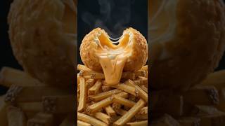 Can Fries Survive This Cheese Meteor?