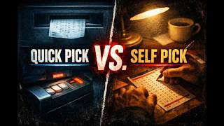 Lottery Noir: Quick Pick vs. Self-Pick: Which Is Better?