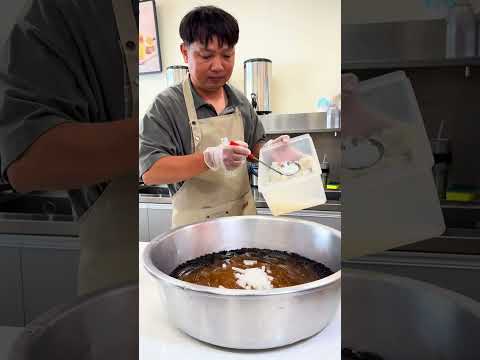 台灣最頂的檸檬愛玉清水堂麥麥探店台南茶飲
