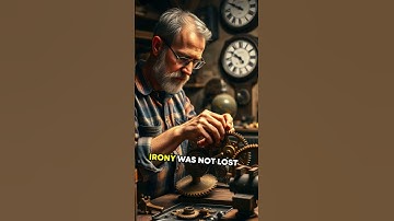 The Clockmaker Who Couldn’t Tell Time