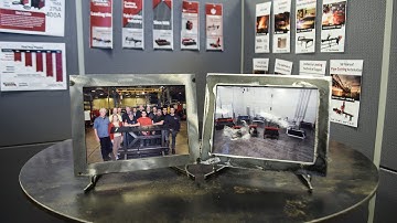 Torchmate CNC Plasma: Fabricated Metal Picture Frame Tutorial