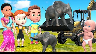 Paagal Babu बब और हथ 3 Elephant Chintu Cartoon Pagal Beta Comedy Video Cs Bisht Vines