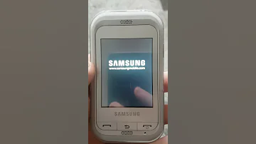 Samsung GT C3300K Startup And Shutdown 