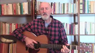 Video thumbnail of "Screamin' & Cryin' Blues (Cover) - Blind Boy Fuller - Piedmont Blues Fingerstyle Guitar"