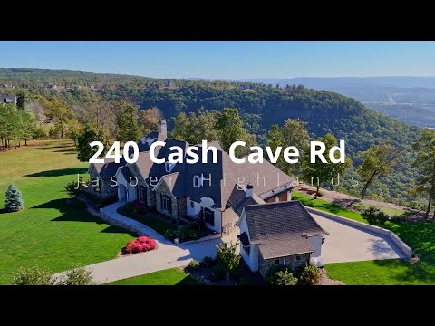 240 Cash Cave Road, Jasper, TN home video tour