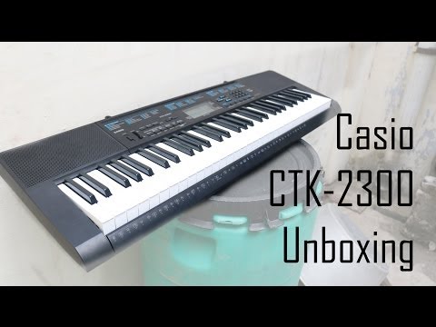 Casio CTK-2300 Unboxing | Casio Piano for Beginners/Kids