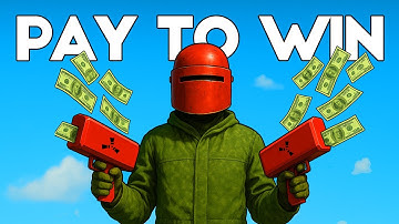 Best P2W Rust Weapon Skins in 2025