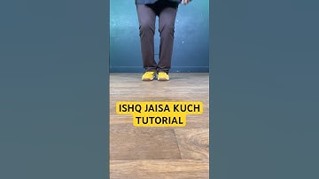 ISHQ JAISA KUCH Fighter |Dance Fun #ishqjaisakuch #hrithikroshan #deepikapadukone #fighter #footwork