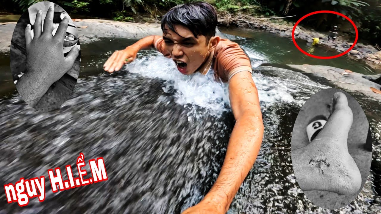 Thứ Nguy H.I.Ể.M Nhất Rừng Tôi Đã Bỏ Chạy Khi Đối Mặt Với Thứ Đáng Sợ Của Rừng | 3 Đêm Trong RỪNG