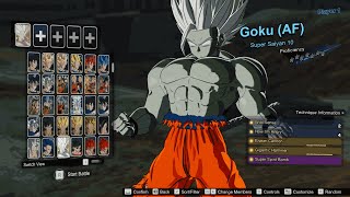 Dragon Ball Sparking Zero - Goku Ssj 10 Vs Cellbuzer Final Form