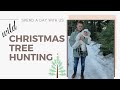 Getting A Tree Up At Mount Hood | VLOG