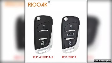 5pcs KEYDIY KD B11 NB11 B112 NB112 DS style 23 Button Universal Remote Car Key For KD900KDX2URG200K