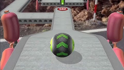 Going Balls - Speedrun Gameplay Level 96