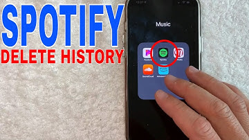 ✅  How To Delete Spotify Search History 🔴
