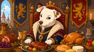 Lord Ronald Edward Tawilliger of Essex — A Medieval Ode to a Very Floofy Dog