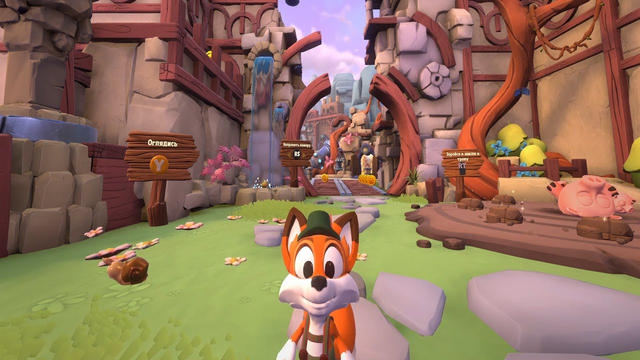 Гений головоломок | Super Lucky's Tale | 2