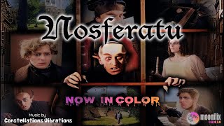 Nosferatu 1922 4K Ultra Hd Colorized Full Movie Constellation Vibrations Soundtrack