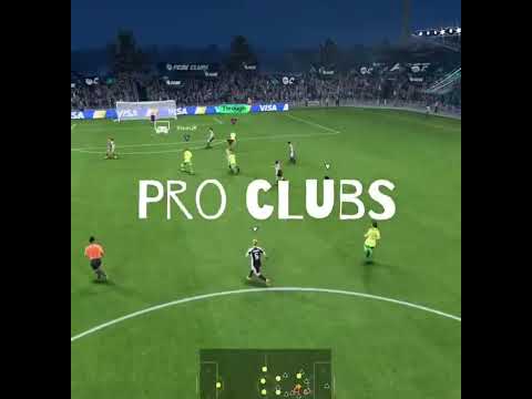 Pro clubs. #fifa #viral #fyp #fc26
