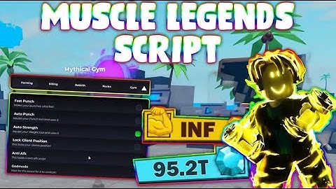 *NEW* Muscle Legends Script (PASTEBIN 2025) (KILLAURA ,AUTOFARM, HATCH CRYSTALS, SPEED, NO COOLDOWN)