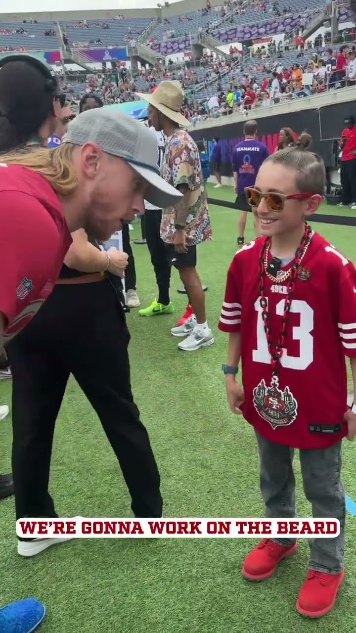 We're seeing double ? #georgekittle #probowl #49ers #NFL