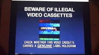 Piracy Warning Universal