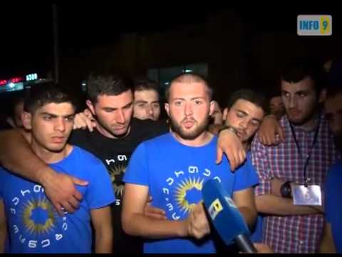 საპროტესტო აქცია მარტვილში