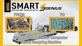 LDPE Plastic Recycling Machine | Genius