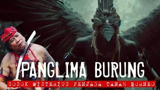 THE MYTHOLOGICAL FIGURE OF THE GUARDIAN OF BORNEO || THE MYSTERY OF THE EXISTENCE OF THE BIRD COM...