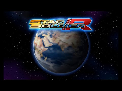 Star Soldier R. [WiiWare - Hudson Soft]. (2008). Caravan 2 / 5Mins & Quick Shot. 60Fps.