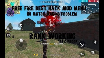FREE FIRE ESP HACK100%Rank Working,Match Making Fix AUTO HEADSHOT ESP LINE AND ESP BOX| NEW HACK MOD