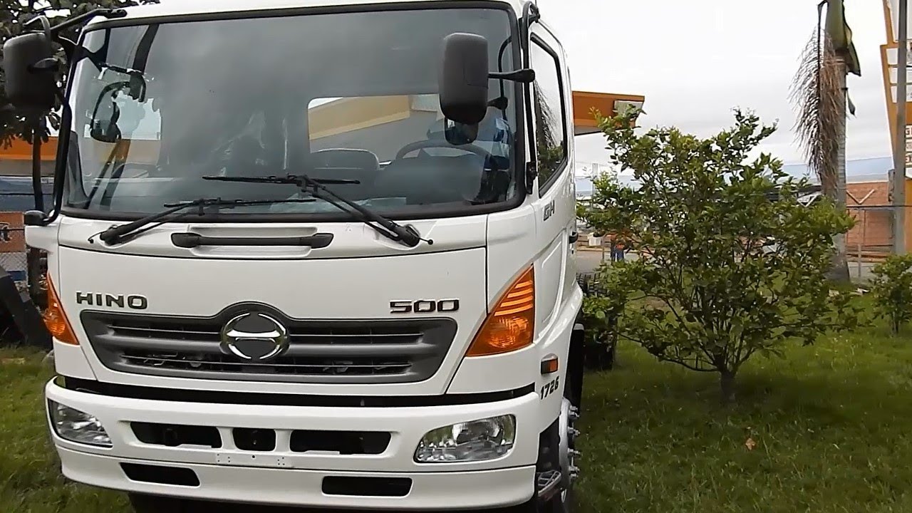 Camion Hino 500 1726 Youtube