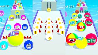 NUMBER BLOCKS A-Z Run vs Ball Run 2048 vs Ball Merge 2048 screenshot 4