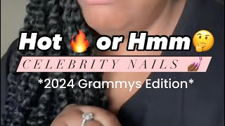 Rating Celebrity Nails : Grammy Edition