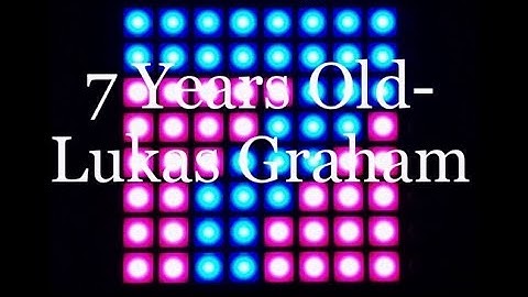7 Years Old - Lukas Graham - Launchpad MK2 Cover (T-Mass Remix) + Tutorial/Project File
