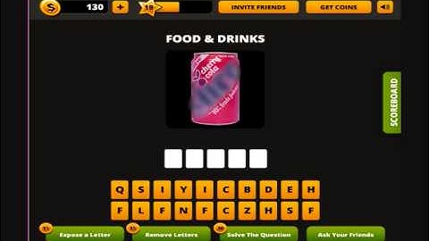 Guess the 80s Level 19 Random Logic Games