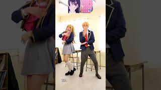 Hoshino twin dance - Ruby & Aqua cosplay | Oshi No Ko