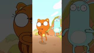 ¿Quién Más Está Adorando Las Aventuras De #Kiff Y Su Amigo Barry En La Ciudad De Las Mesas? #Shorts