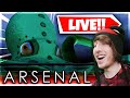 🔴 ROBLOX ARSENAL LIVE EVENT HAPPENING NOW! (Halloween Live Event New Update) | Roblox Arsenal LIVE
