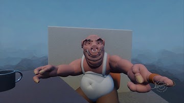 Mr Bacon - Dreams PS4 Character