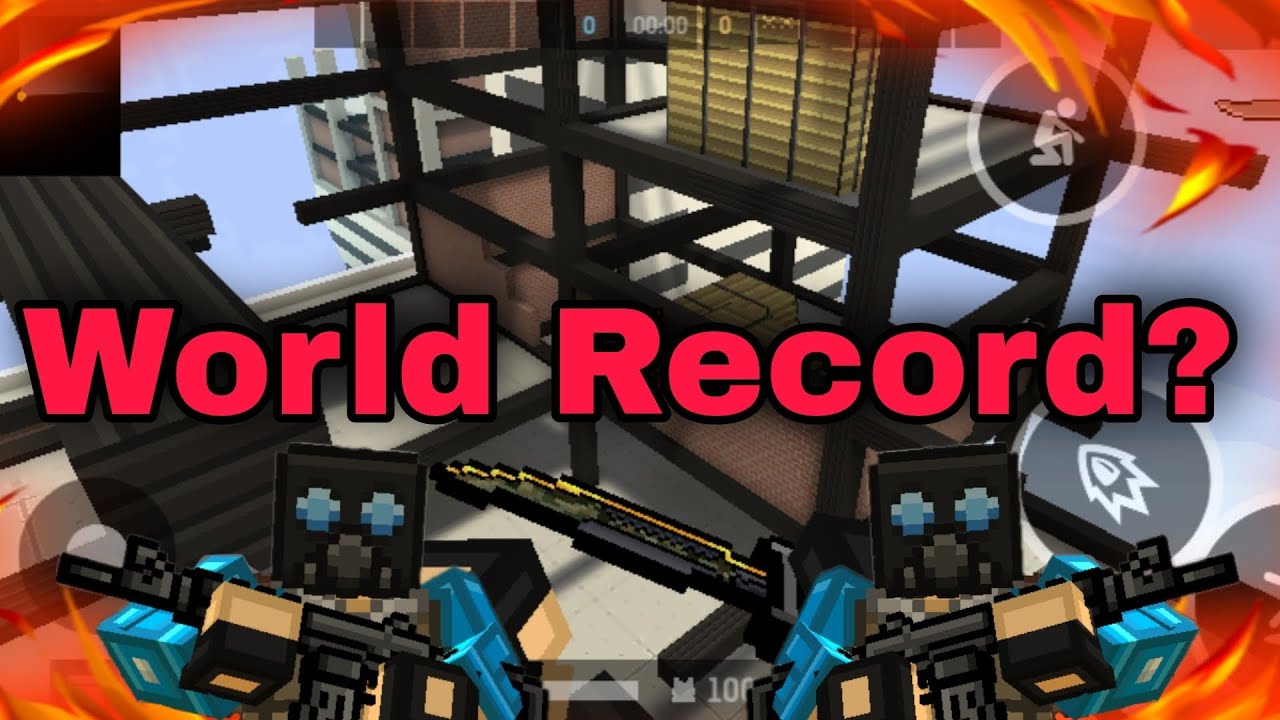 Blockpost Maps Speedrunning jump ninja map in Blockpost mobile (New record) - YouTube