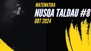 картинка: ҰБТ 2024 | МАТЕМАТИКА | НҰСҚА ТАЛДАУ №8