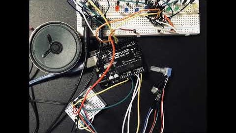 arduino-uno drum and synth sound with mozzi 5.1