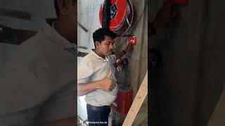 Manual Fire Alarm System 🔥 | MCP, Hooter &amp; Zone Panel Testing Demo | SEWP SERVICES Pvt. Ltd. #mcp