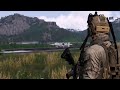 ARMA 3 Gameplay - JTAC Strike POV