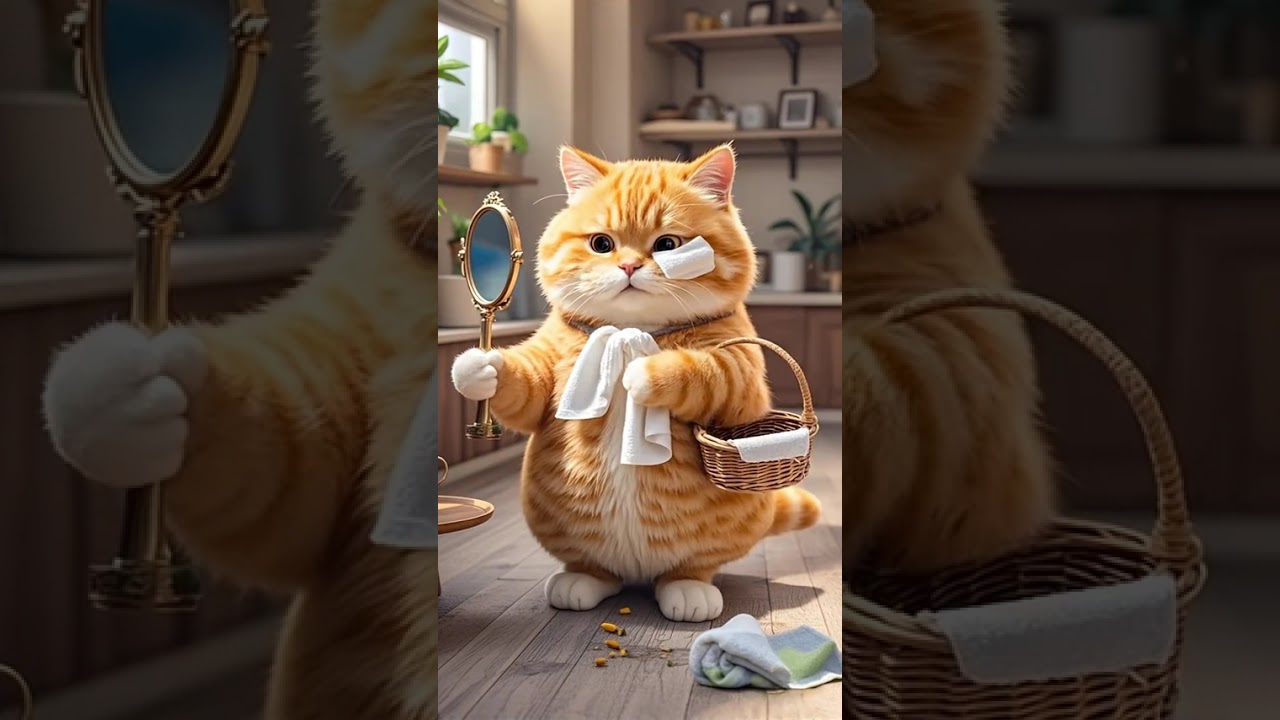 This Entrepreneur Cat Has More Skills Than I Do! 🐱💼